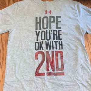 boys under armour t shirt